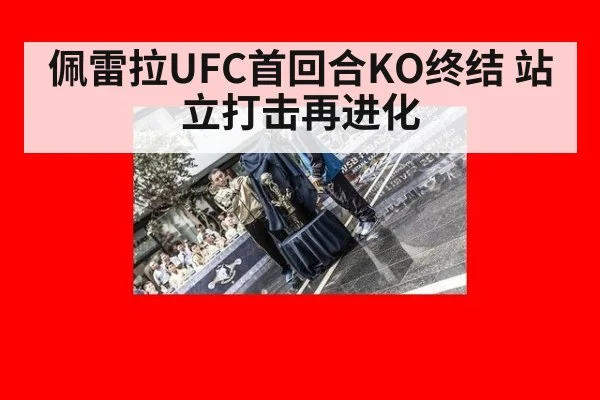 佩雷拉UFC首回合KO终结 站立打击再进化